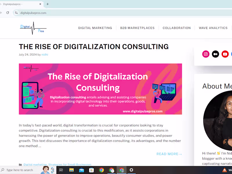 Cover image for Transform Your Content with Engaging Blog Posts