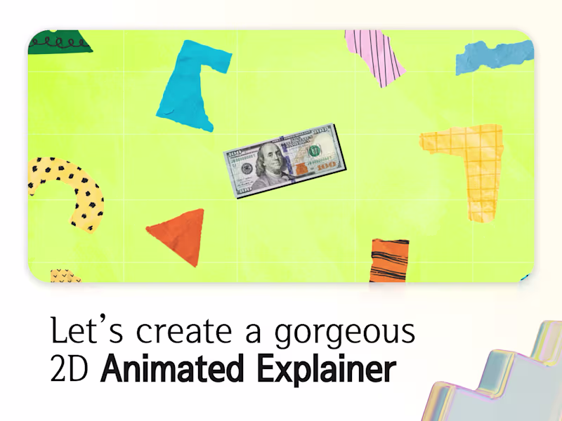 Cover image for Create a gorgeous 2D Animated Explainer