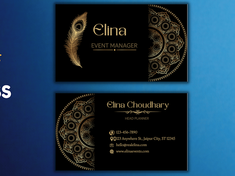 Cover image for Buisness cards