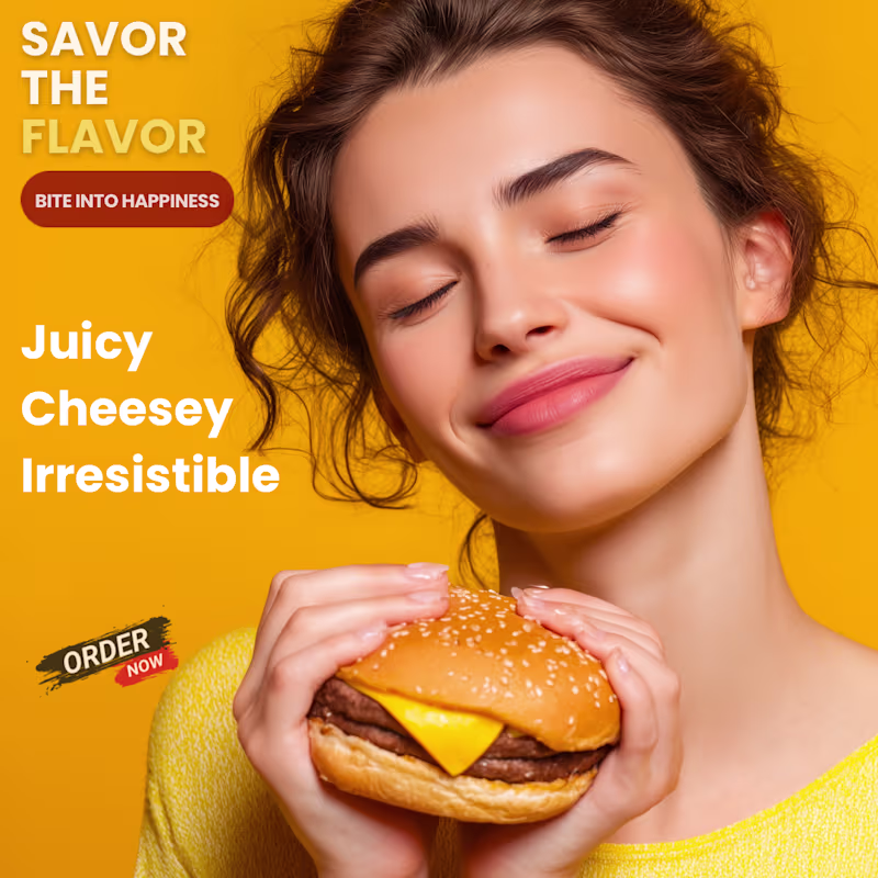 Cover image for I’m testing two high-conversion food ad creatives 🍔🔥 These...