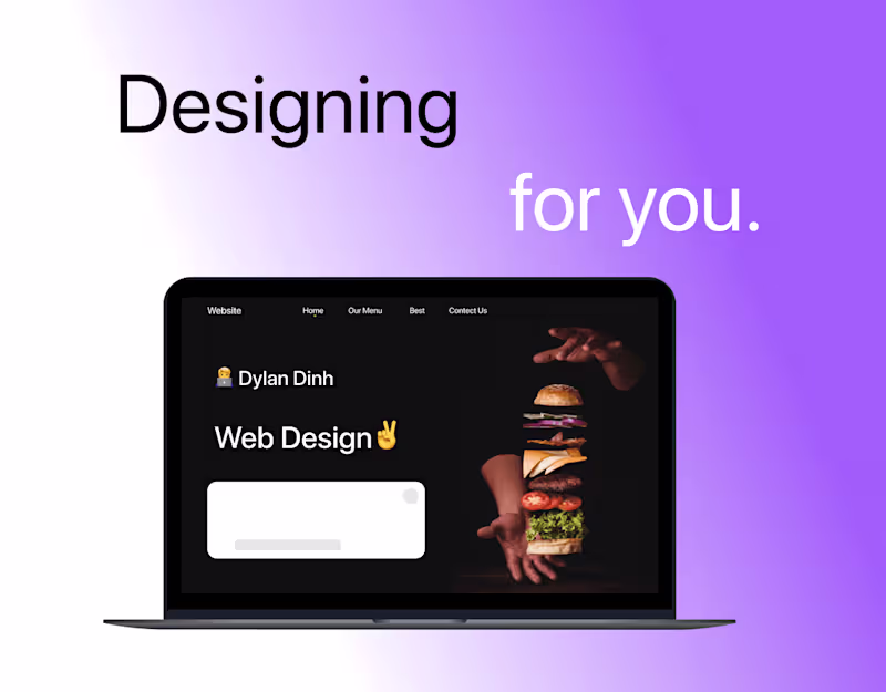 Cover image for Website Design