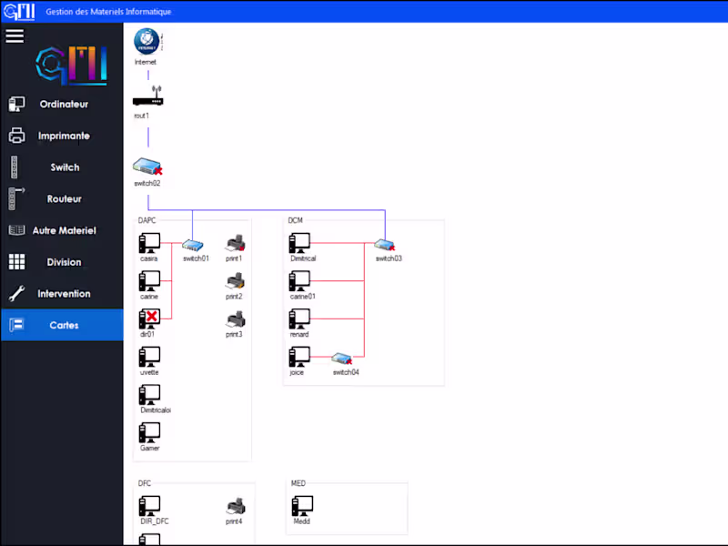 Cover image for IT equipment management