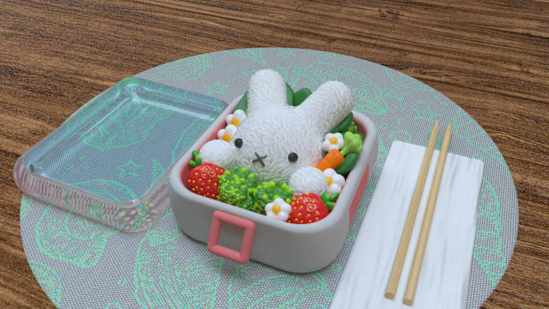 Cover image for Miffy Bento Box
