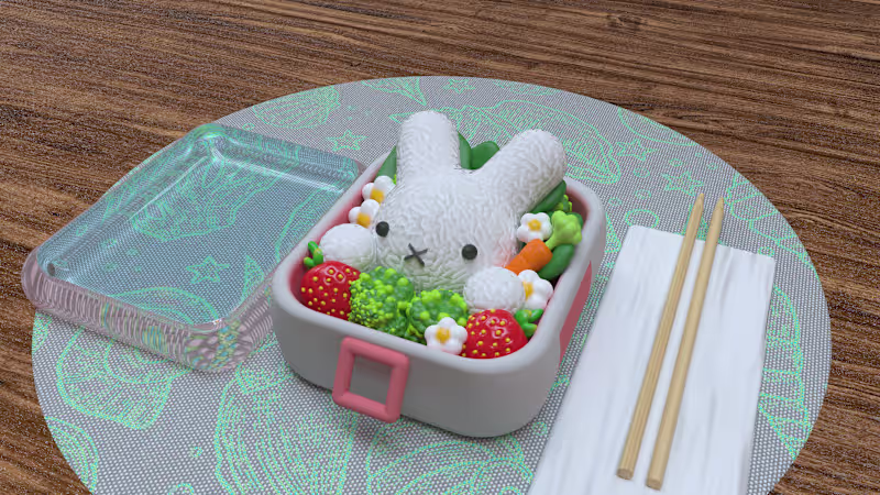 Cover image for Miffy Bento Box