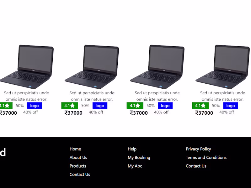 Cover image for Shopping website