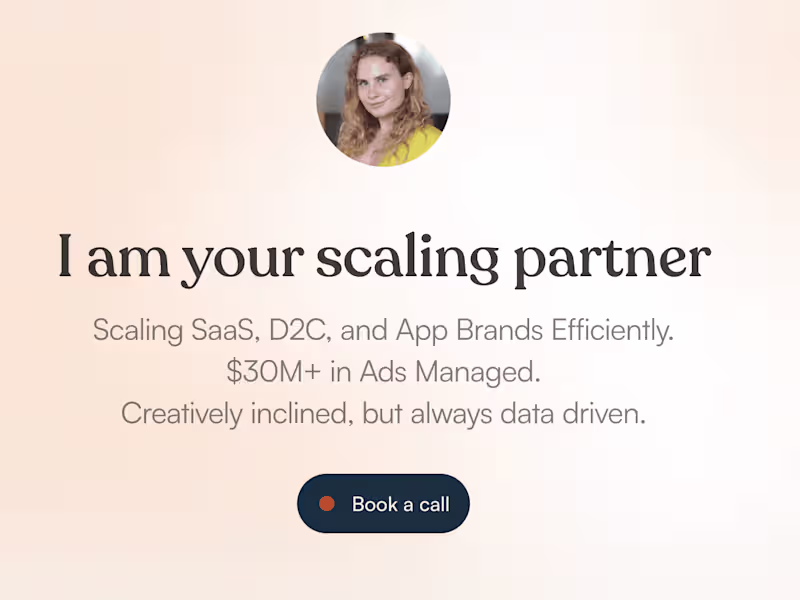Cover image for Paid Social Growth Strategy | Direct response | Meta, TikTok Ads