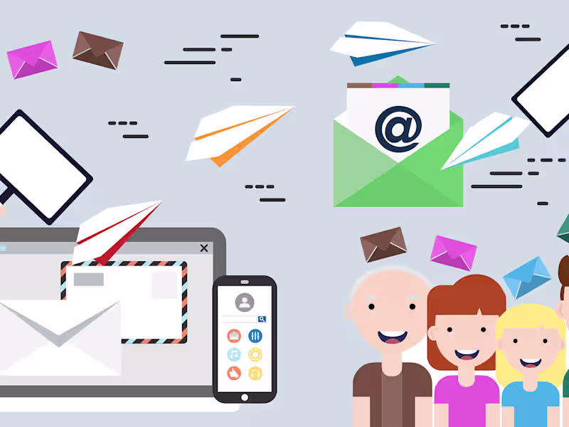 Cover image for Email marketing