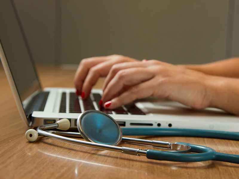 Cover image for UI Design and Development for Health Care Websites
