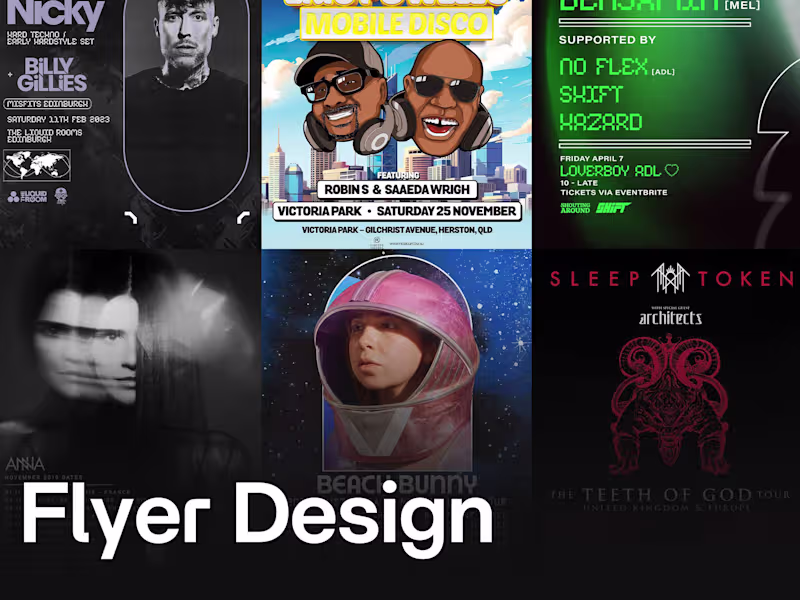 Cover image for Professional Flyer Design