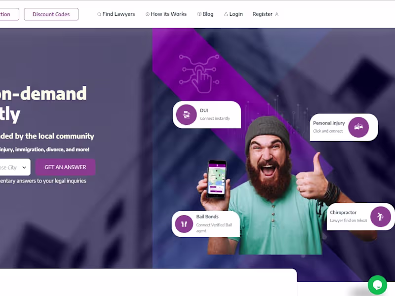 Cover image for Consultant Service