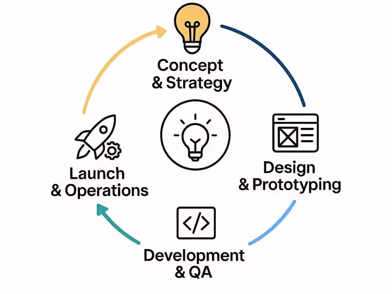Cover image for End-to-End Product Design & User Flow Mapping