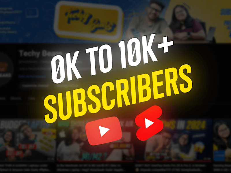 Cover image for Case-Study: 0->10K | Long Form Video Editing for Influencers