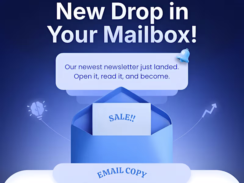 Cover image for EMAIL COPY WRITING