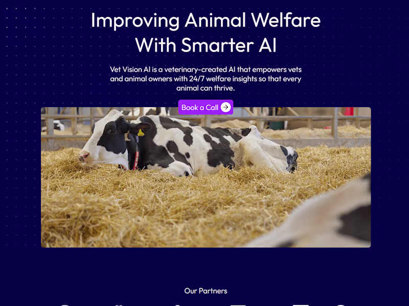 Cover image for Vet Vision AI