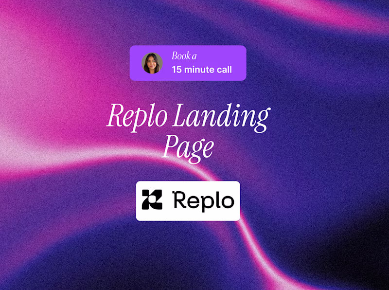 Cover image for Replo Landing Page