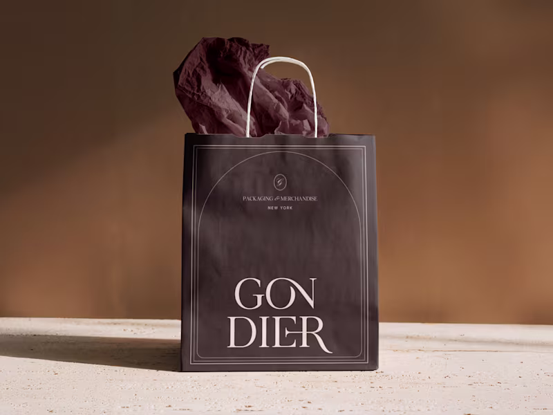 Cover image for Gondier Brand Identity Redesign