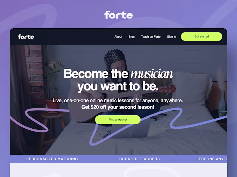 Cover image for Branding and Web Design for Tech Startup