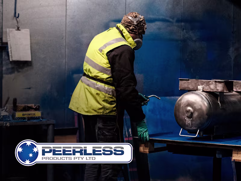 Cover image for Peerless Air Products