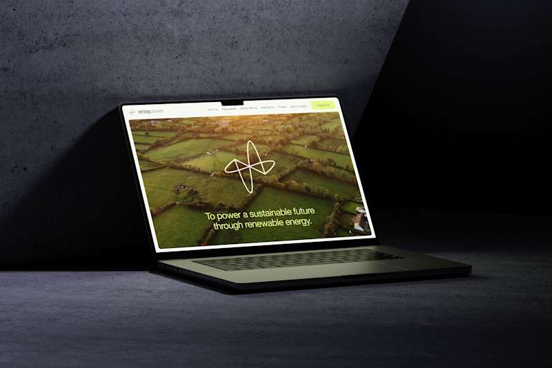 Cover image for Enray Renewables - Web Design