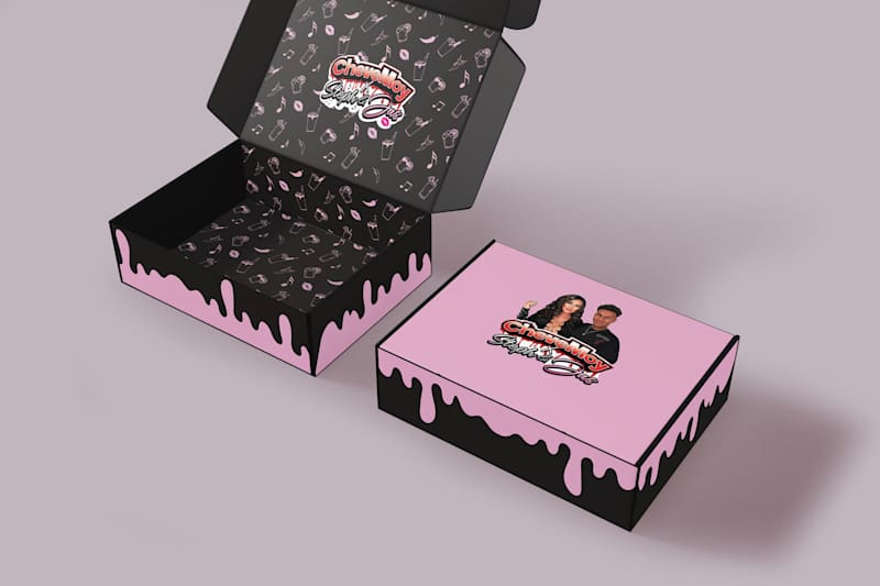 Cover image for CheveymoyX Destined X XoJas Collaboration Packaging Design