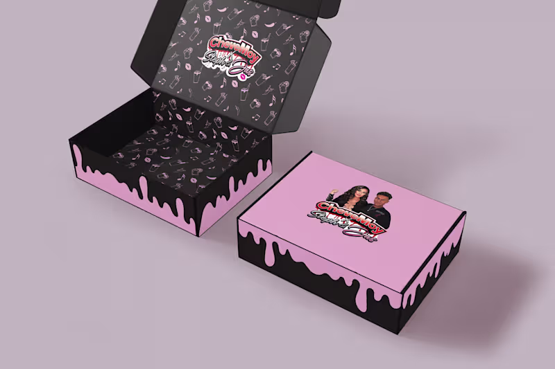 Cover image for CheveymoyX Destined X XoJas Collaboration Packaging Design