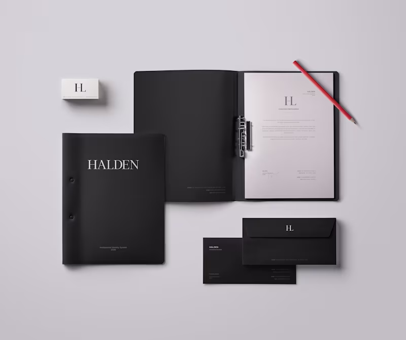 Cover image for HALDEN - Brand Identity &