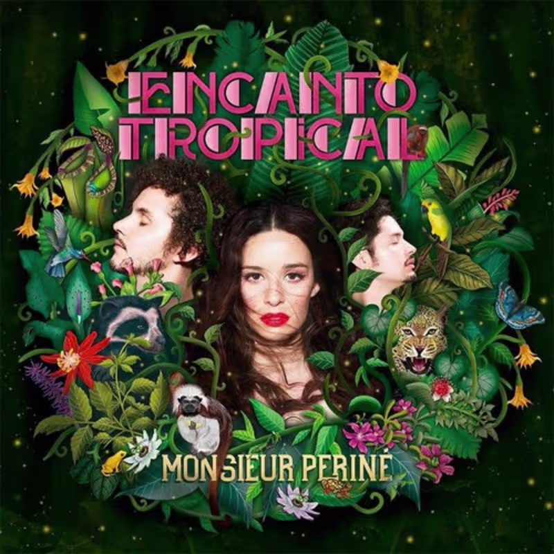 Cover image for Re-mix "Encanto Tropical" by Monsieur Periné