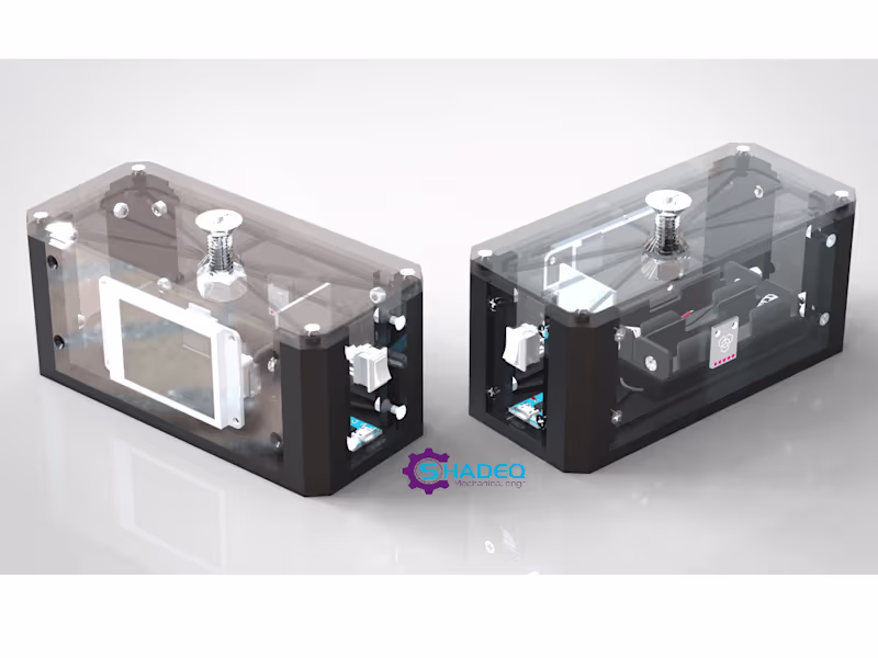 Cover image for Innovative 3D Industrial Design for Market-Ready Products