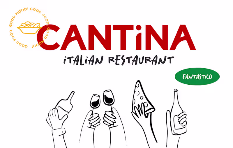 Cover image for CANTINA RESTAURANT BRANDING: Behance