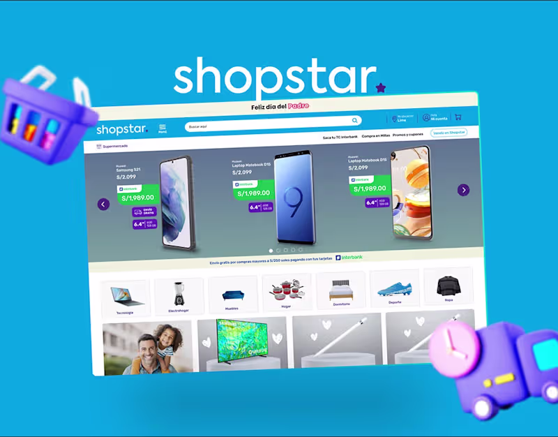 Cover image for Shopstar E-commerce