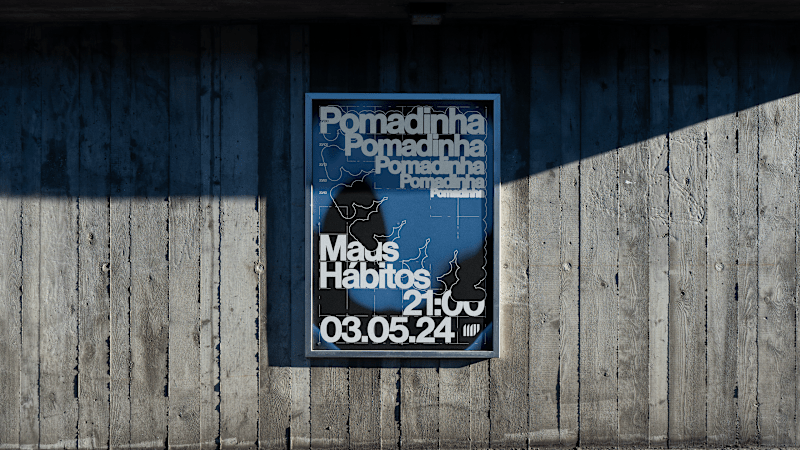 Cover image for Pomadinha @ Maus hábitos | VISUAL IDENTITY