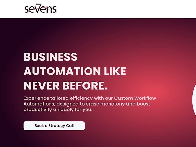Cover image for Sevens AI- Automate Your Business