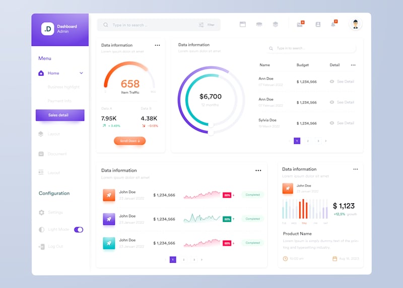 Cover image for SaaS, Product & Dashboard Design