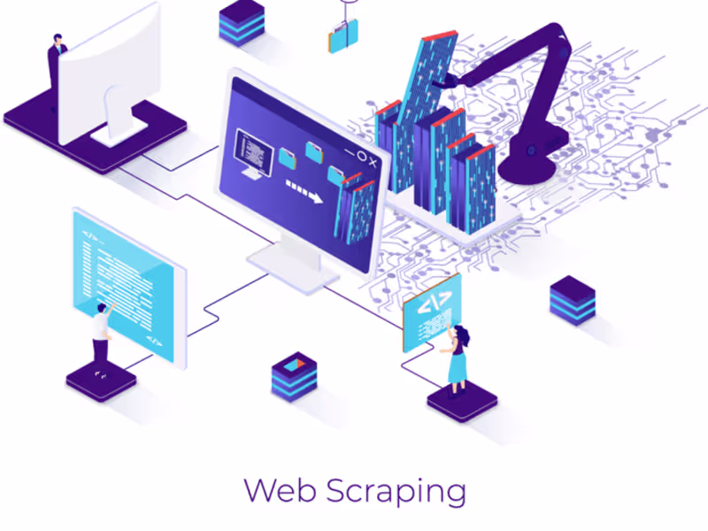 Cover image for Web Scraping Services