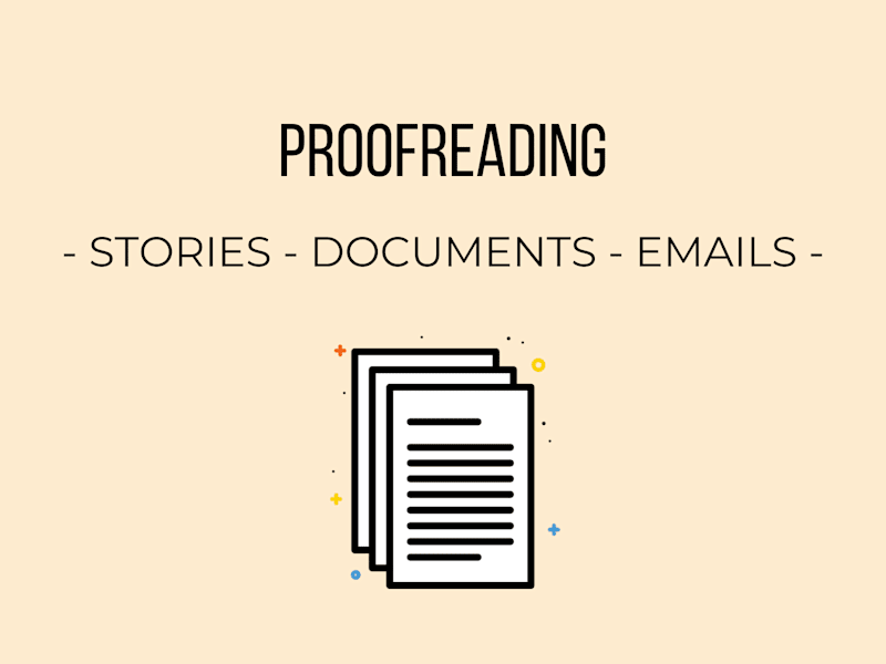Cover image for Proofreading