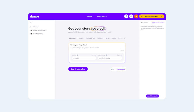 Cover image for Your AI search agent for winning PR campaigns