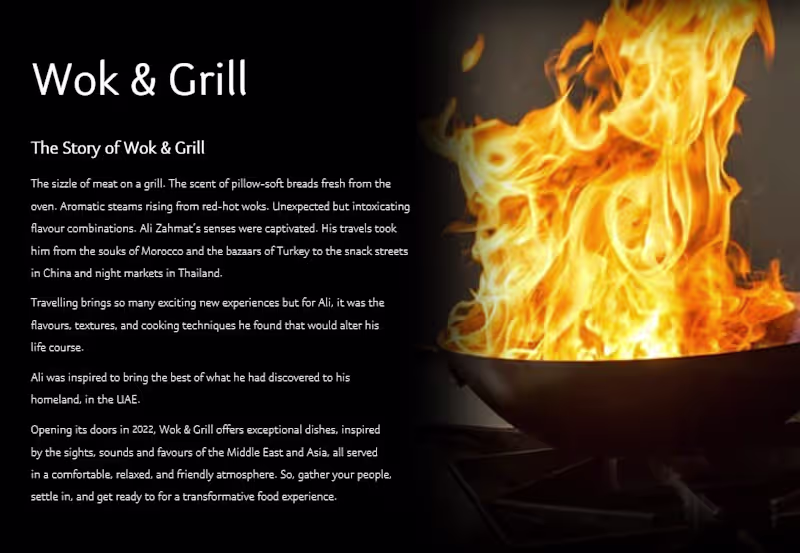 Cover image for Wok&Grill