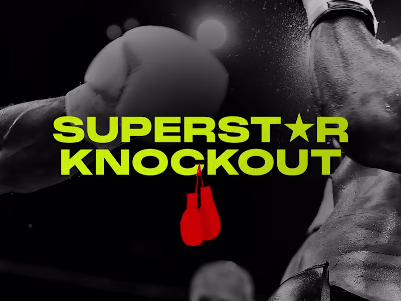Cover image for Superstar Knockout