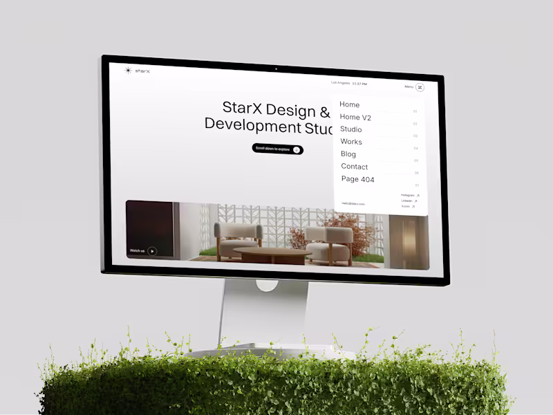 Cover image for StarX Design & Development Studio