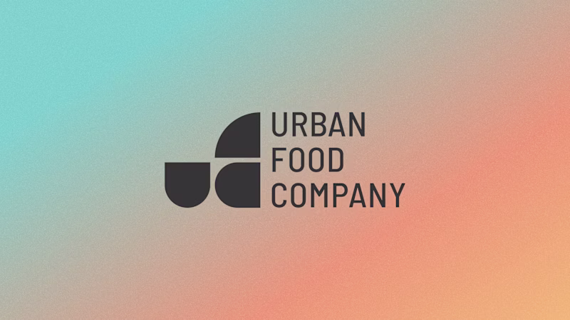 Cover image for Urban Food Company — Identity