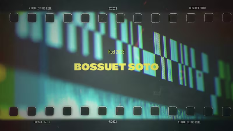 Cover image for Video Editing Reel on Vimeo