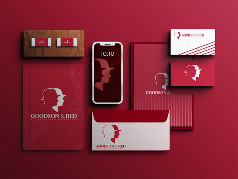 Cover image for Brand Identity Design for Goodson & Red