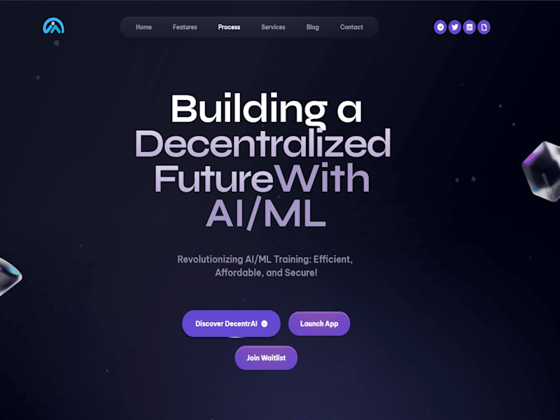 Cover image for DecentrAI