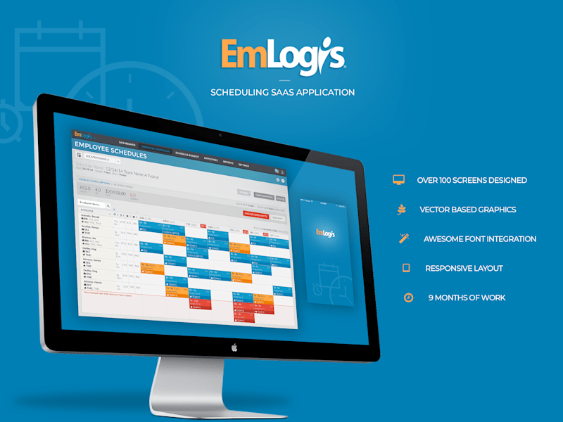 Cover image for EmLogis SaaS App