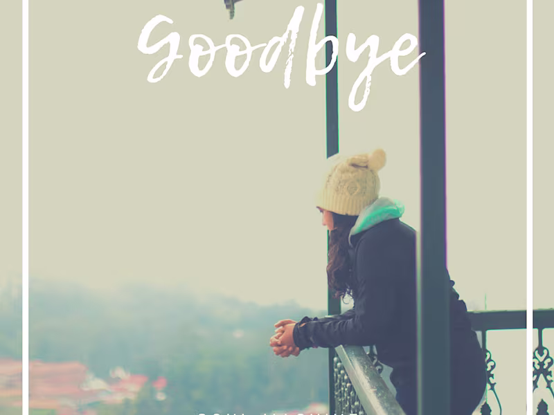 Cover image for Piano Chillhop Beat “GOODBYE”