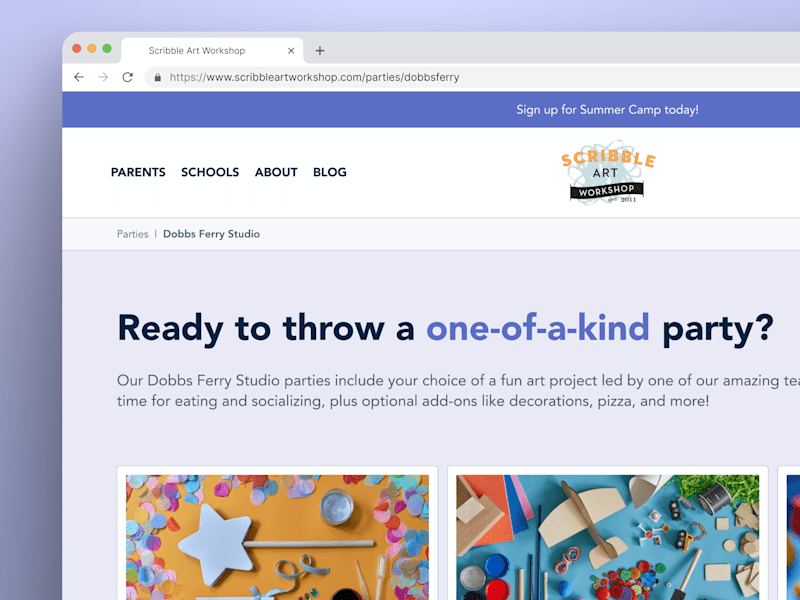 Cover image for Grow your business with an impactful and intuitive website!