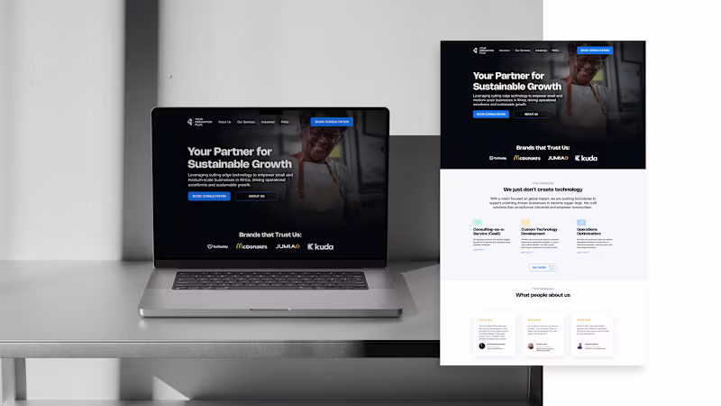 Cover image for YIP - Brand Identity/Website