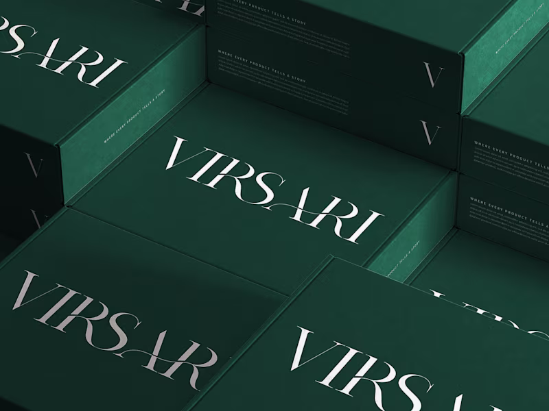 Cover image for Virsari® – Brand & Packaging Design
