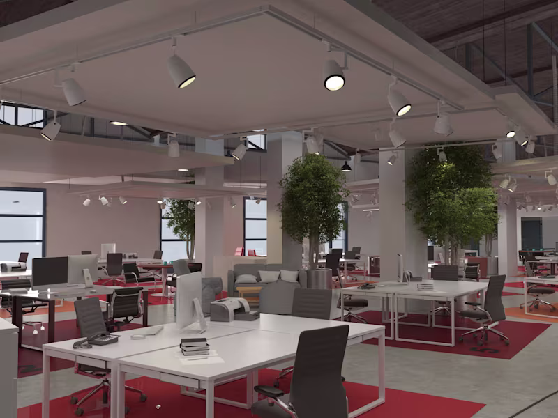 Cover image for 3D modeling and rendering for architectural projects