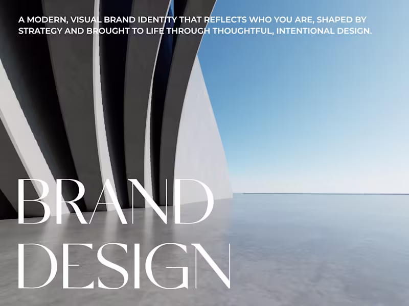 Cover image for Brand Design
